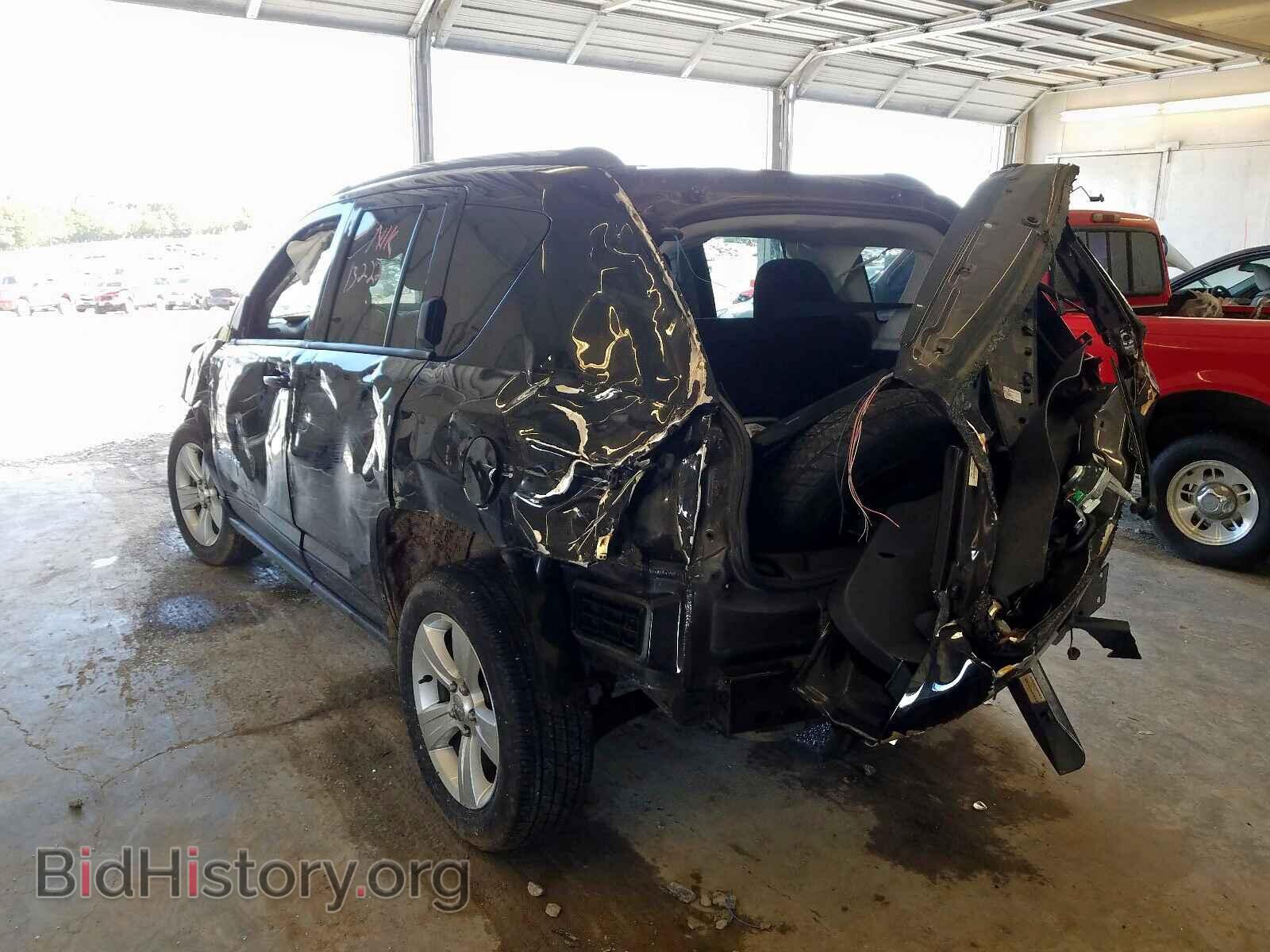 2013 JEEP COMPASS - VIN: 1C4NJDBB7DD207590 - Photo 3