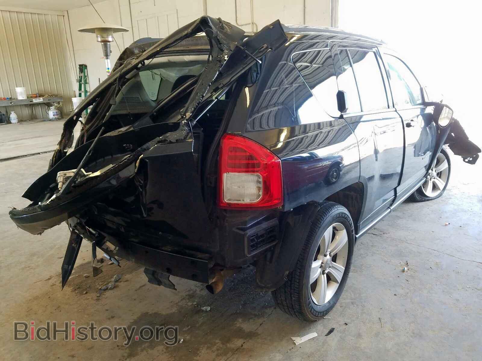 2013 JEEP COMPASS - VIN: 1C4NJDBB7DD207590 - Photo 4
