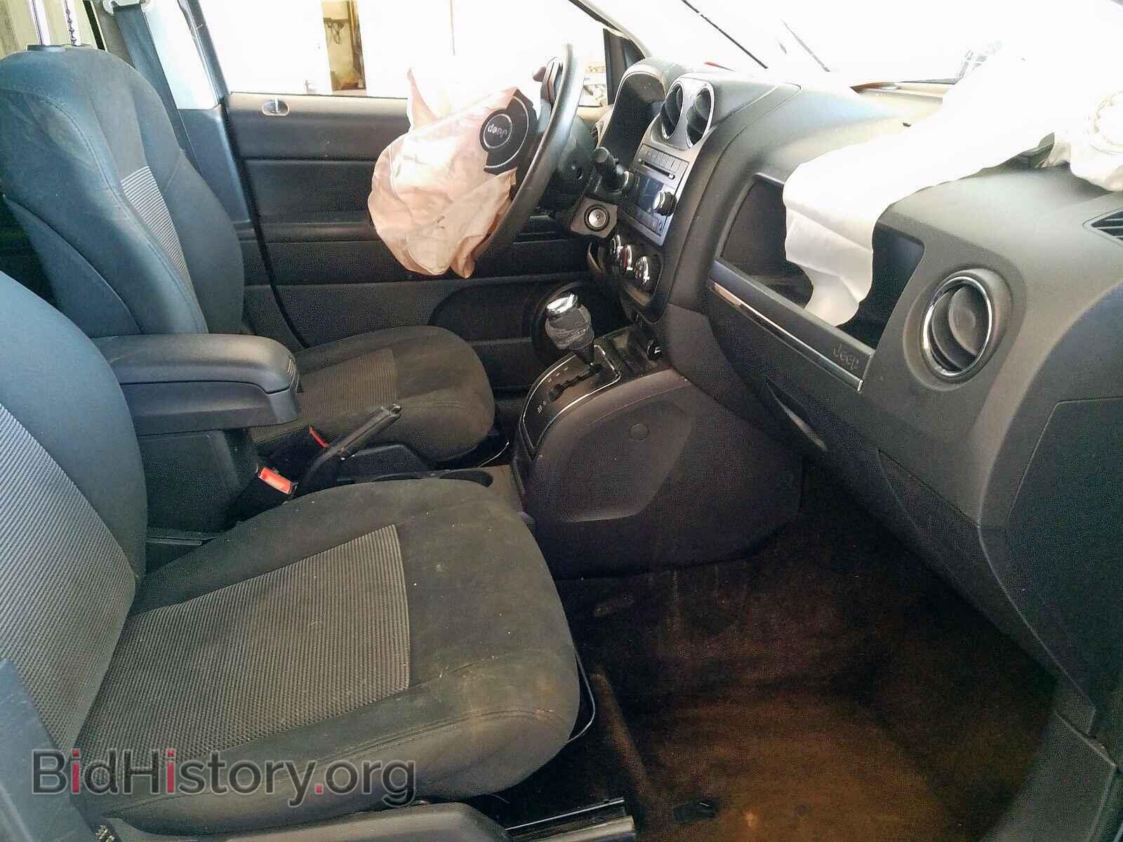 2013 JEEP COMPASS - VIN: 1C4NJDBB7DD207590 - Photo 5