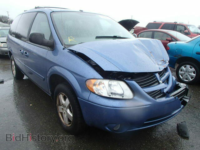 Фотография 2D4GP44L87R205459 - DODGE CARAVAN 2007