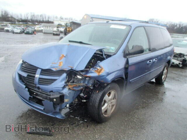2007 DODGE CARAVAN - VIN: 2D4GP44L87R205459 - Фото 2