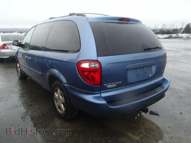 2007 DODGE CARAVAN - VIN: 2D4GP44L87R205459 - Фото 3