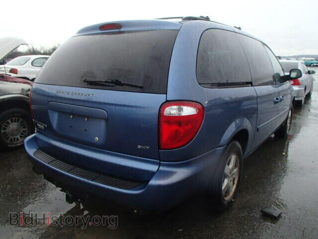 2007 DODGE CARAVAN - VIN: 2D4GP44L87R205459 - Фото 4
