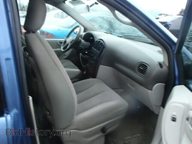 2007 DODGE CARAVAN - VIN: 2D4GP44L87R205459 - Фото 5