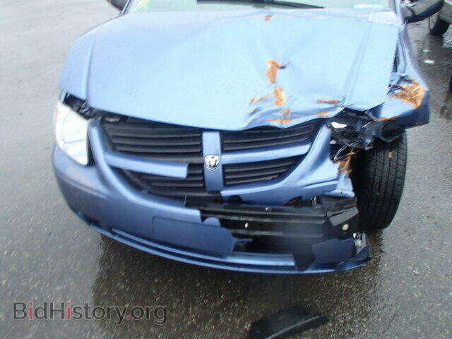 2007 DODGE CARAVAN - VIN: 2D4GP44L87R205459 - Фото 9