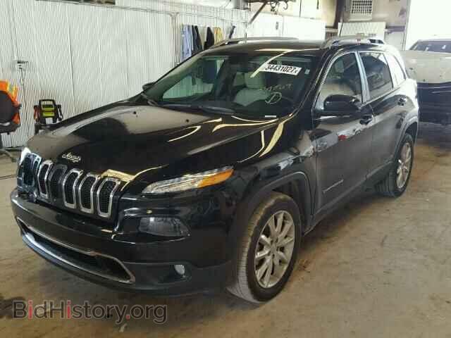 2017 JEEP CHEROKEE - VIN: 1C4PJLDB7HW539569 - Фото 2