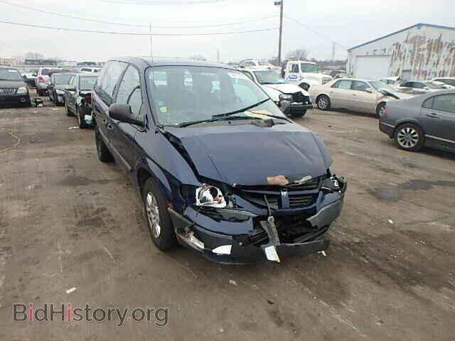 Photo 1D4GP25B56B503135 - DODGE CARAVAN 2006