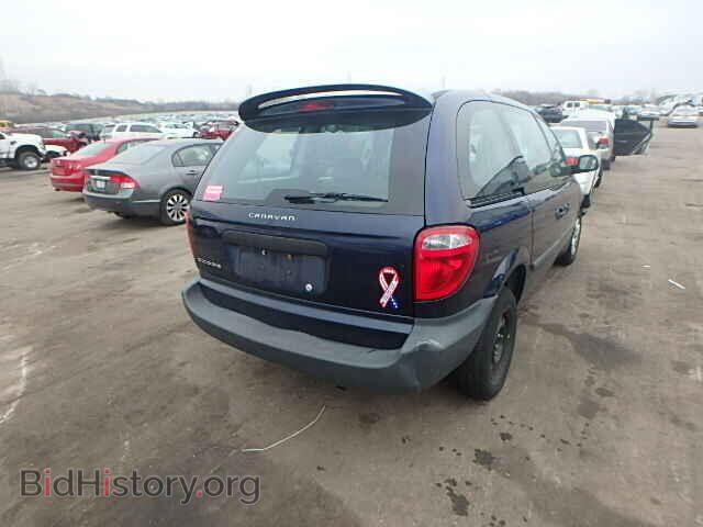 2006 DODGE CARAVAN - VIN: 1D4GP25B56B503135 - Photo 4