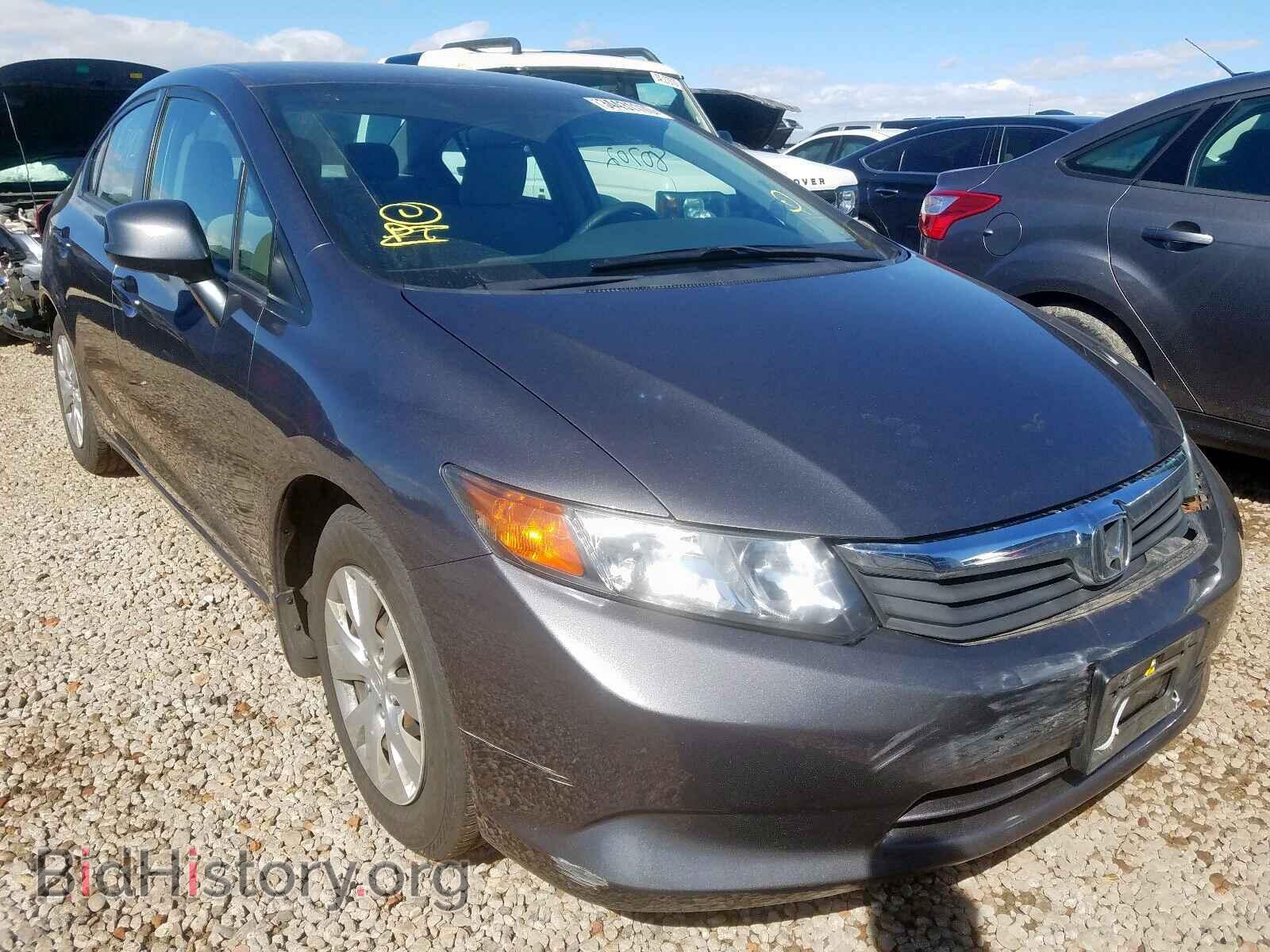 Photo 19XFB2F5XCE073701 - HONDA CIVIC 2012