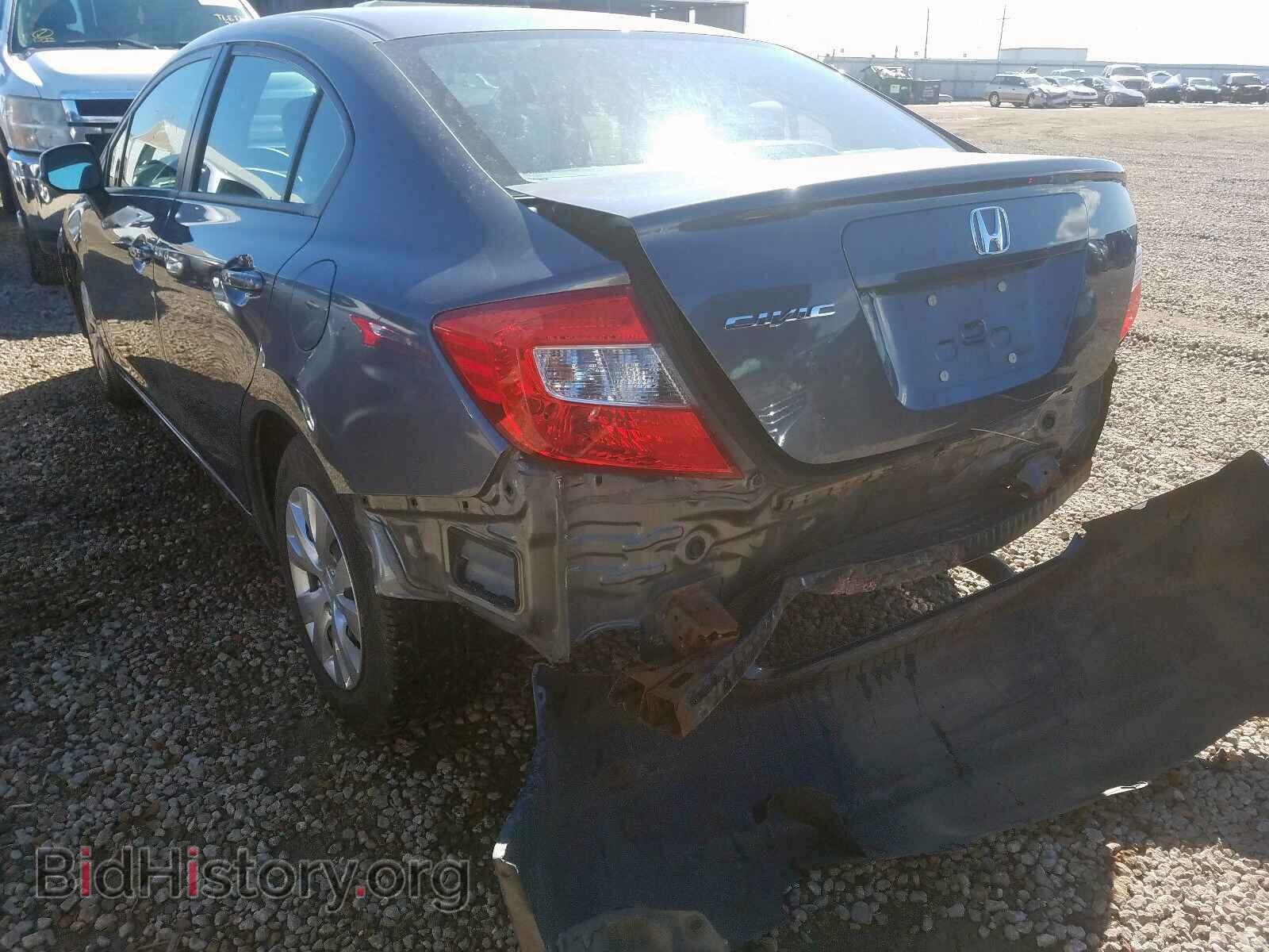 2012 HONDA CIVIC - VIN: 19XFB2F5XCE073701 - Фото 3