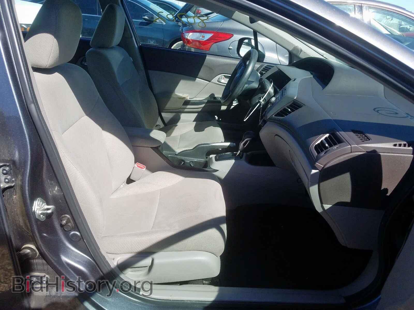 2012 HONDA CIVIC - VIN: 19XFB2F5XCE073701 - Фото 5