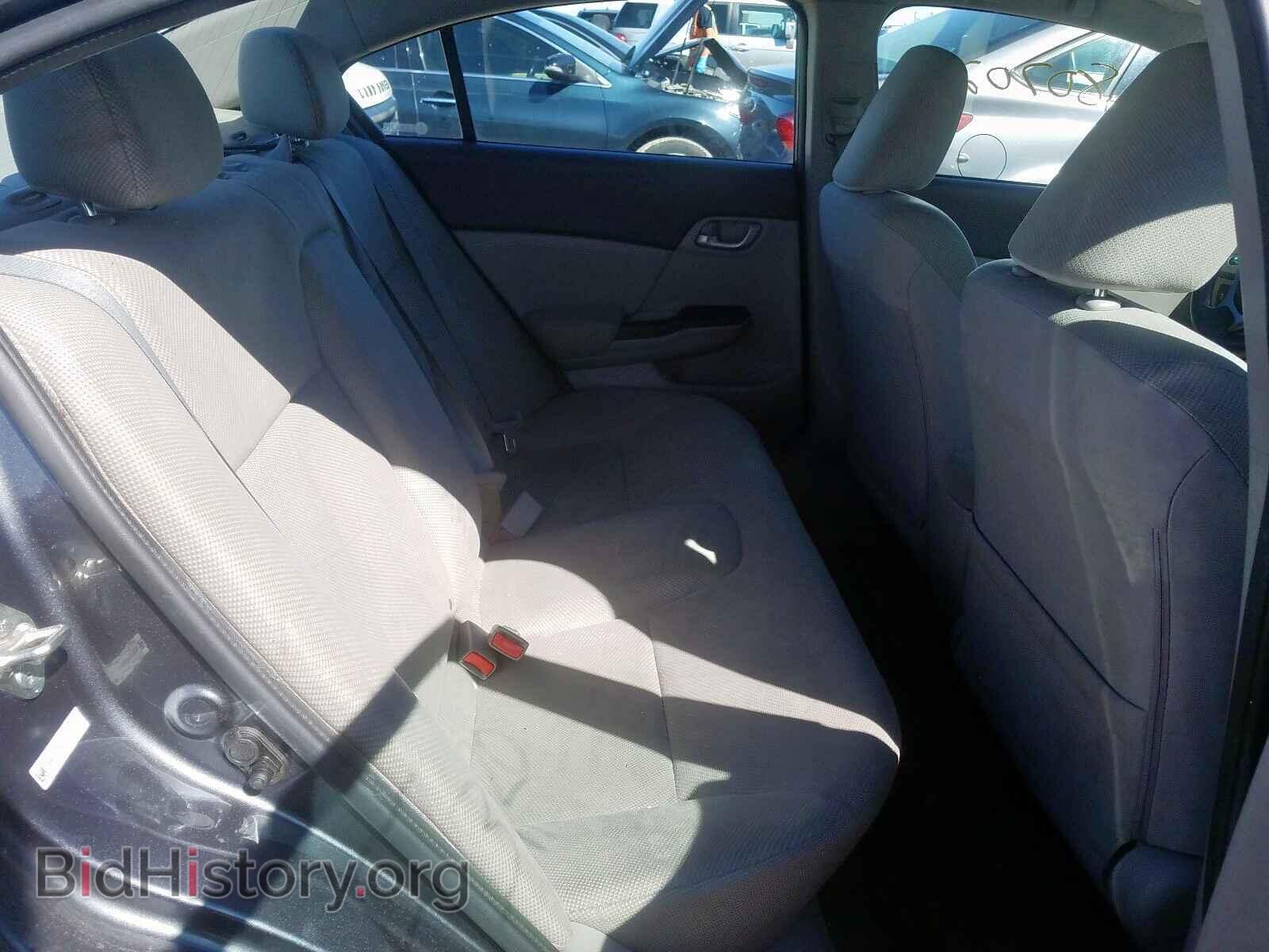 2012 HONDA CIVIC - VIN: 19XFB2F5XCE073701 - Фото 6