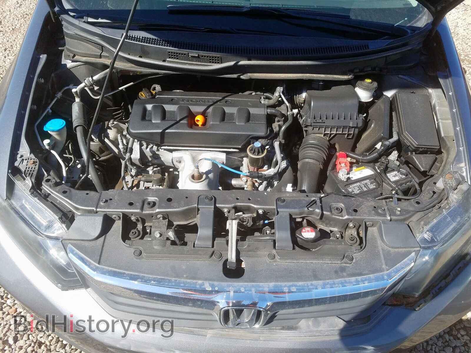 2012 HONDA CIVIC - VIN: 19XFB2F5XCE073701 - Фото 7