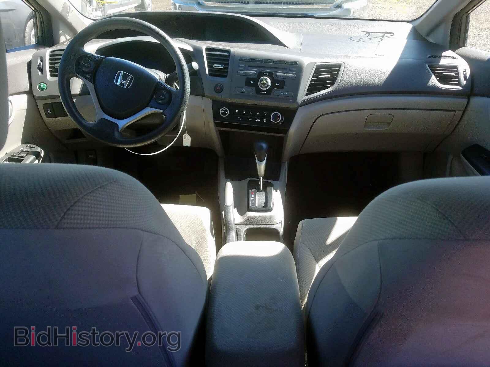 2012 HONDA CIVIC - VIN: 19XFB2F5XCE073701 - Фото 9
