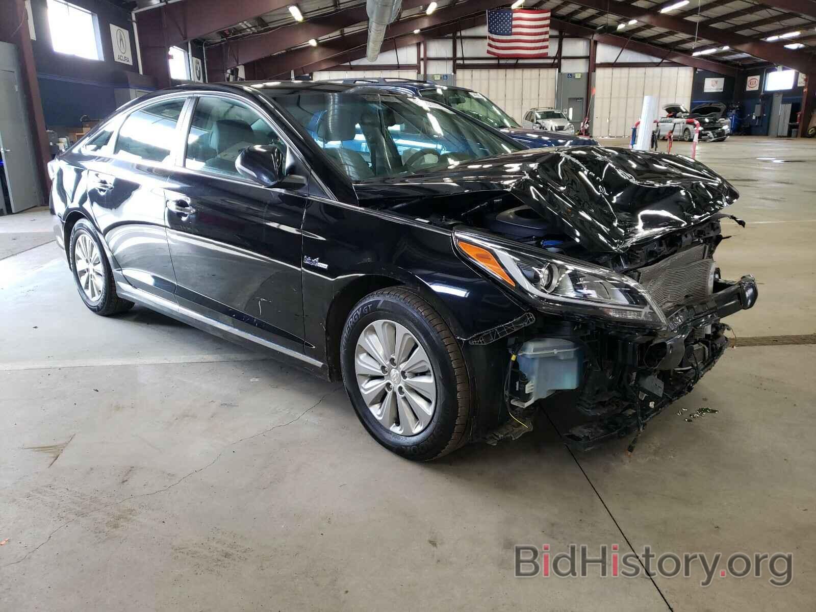 Photo KMHE24L17GA036926 - HYUNDAI SONATA 2016