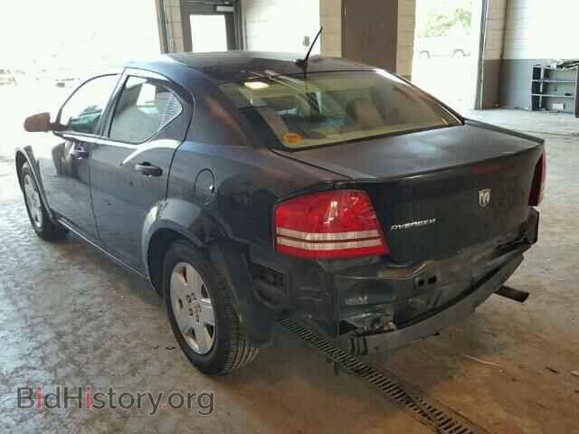 2008 DODGE AVENGER - VIN: 1B3LC46K08N184537 - Фото 3