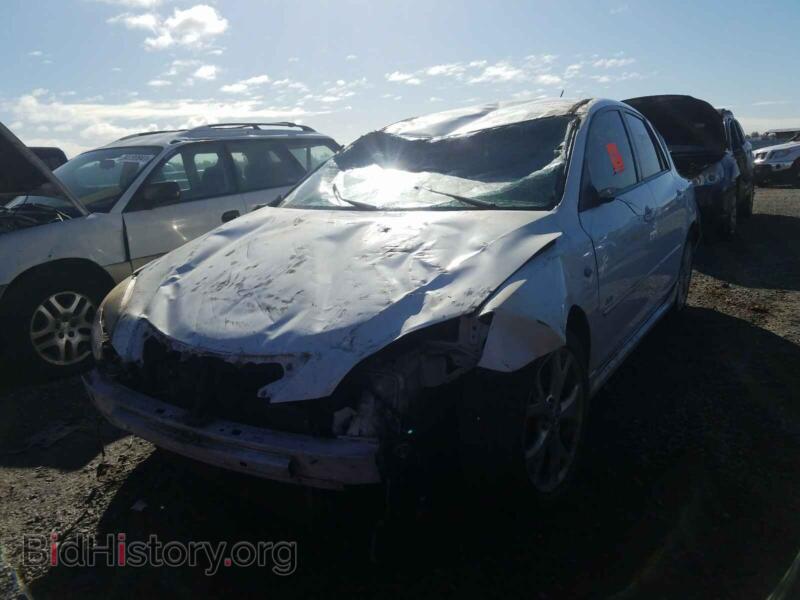 2009 Mazda 3 (VIN JM1BK344691248357) — фото 2 из 10