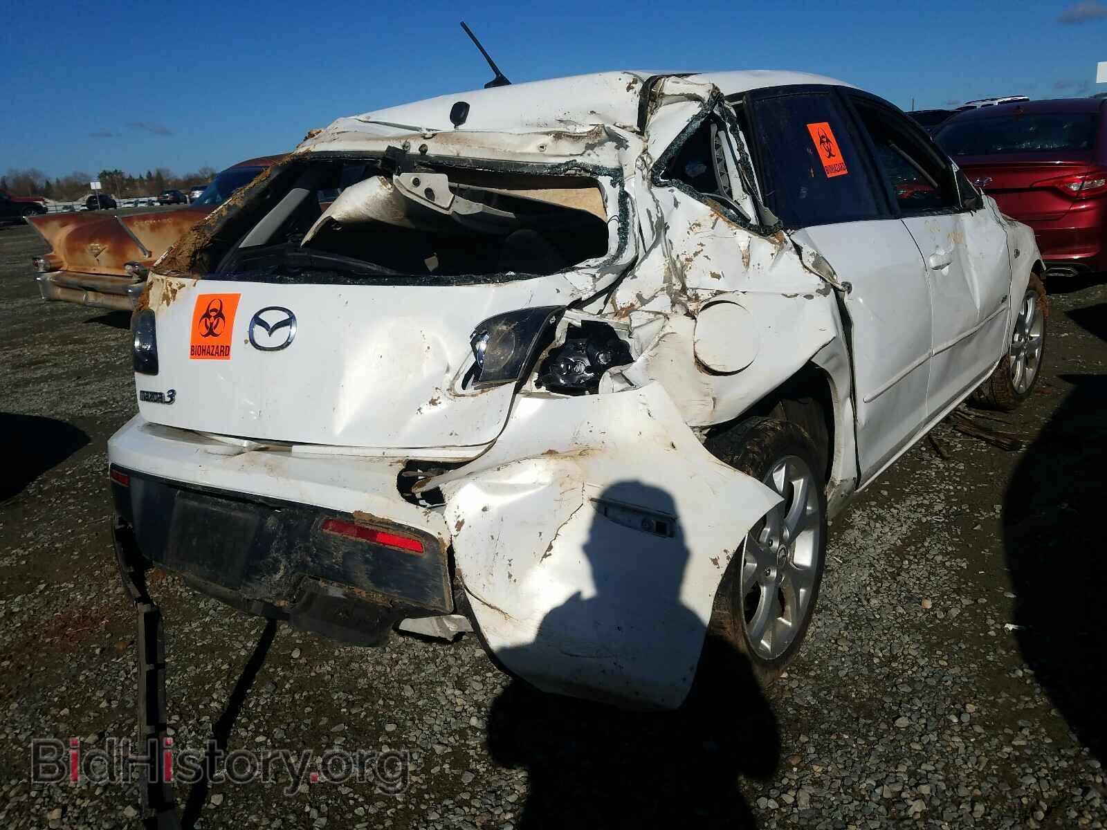 2009 MAZDA 3 - VIN: JM1BK344691248357 - Фото 4