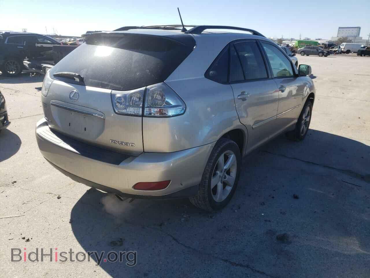 2006 LEXUS RX330 - VIN: 2T2GA31U76C047096 - Фото 4