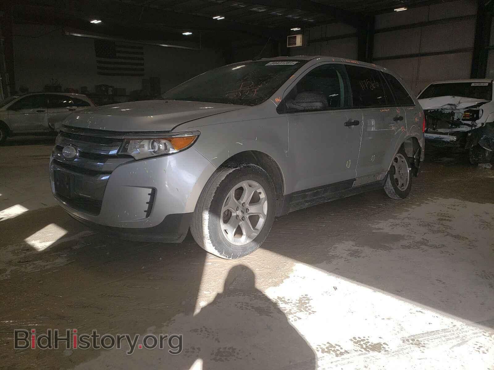 2013 FORD EDGE - VIN: 2FMDK3G97DBA95979 - Фото 2