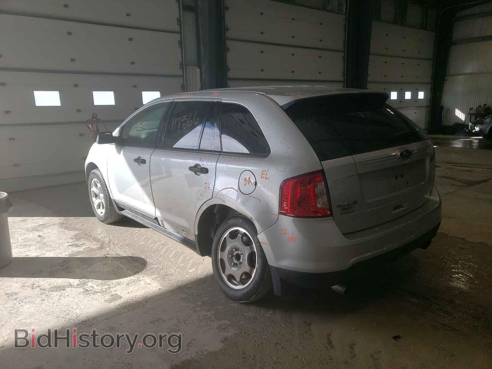 2013 FORD EDGE - VIN: 2FMDK3G97DBA95979 - Фото 3