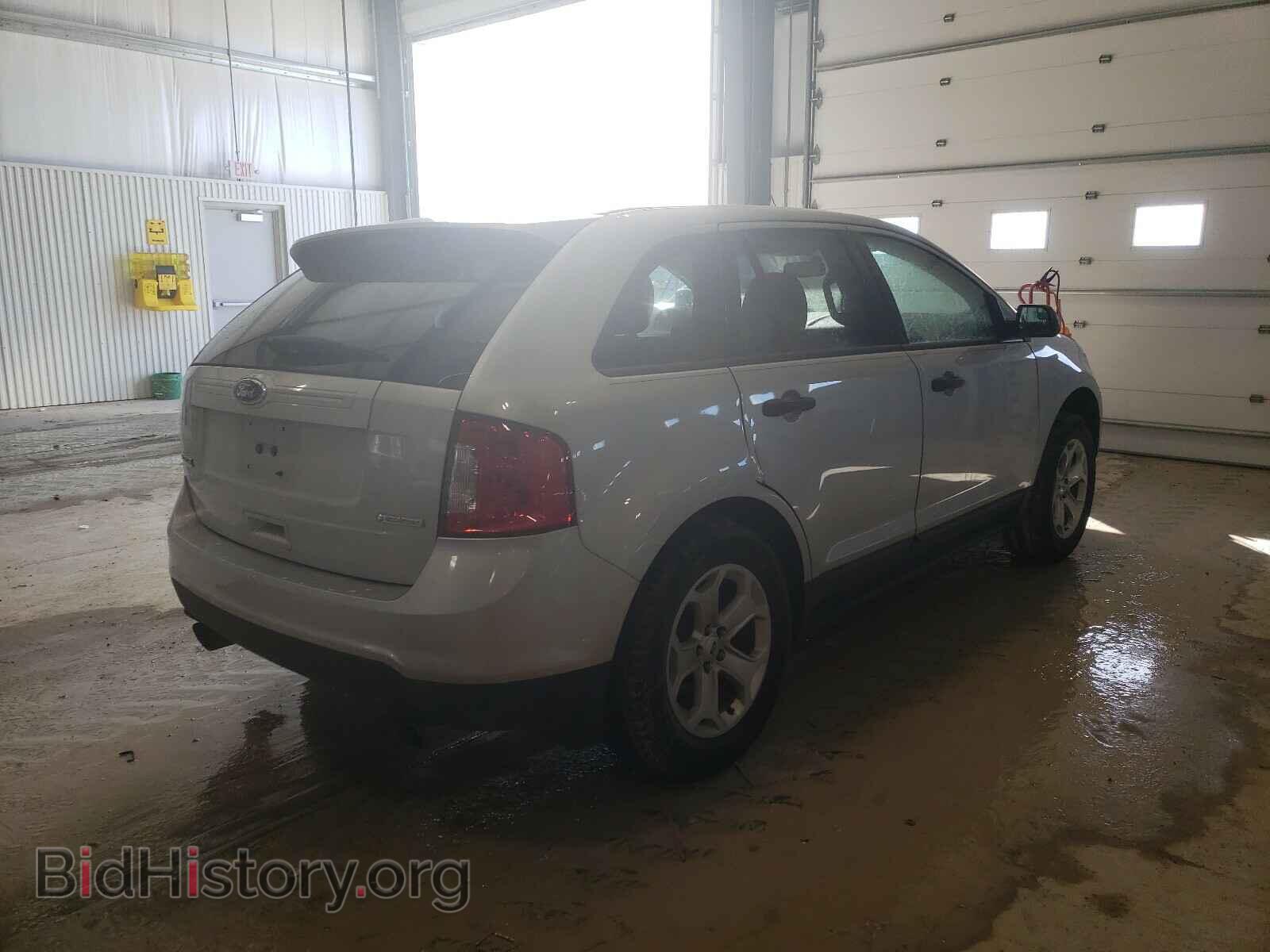 2013 FORD EDGE - VIN: 2FMDK3G97DBA95979 - Фото 4