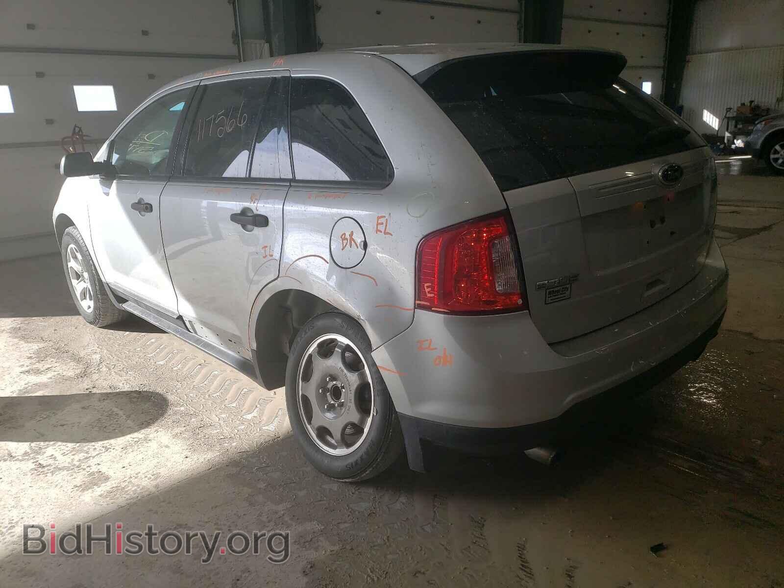 2013 FORD EDGE - VIN: 2FMDK3G97DBA95979 - Фото 9