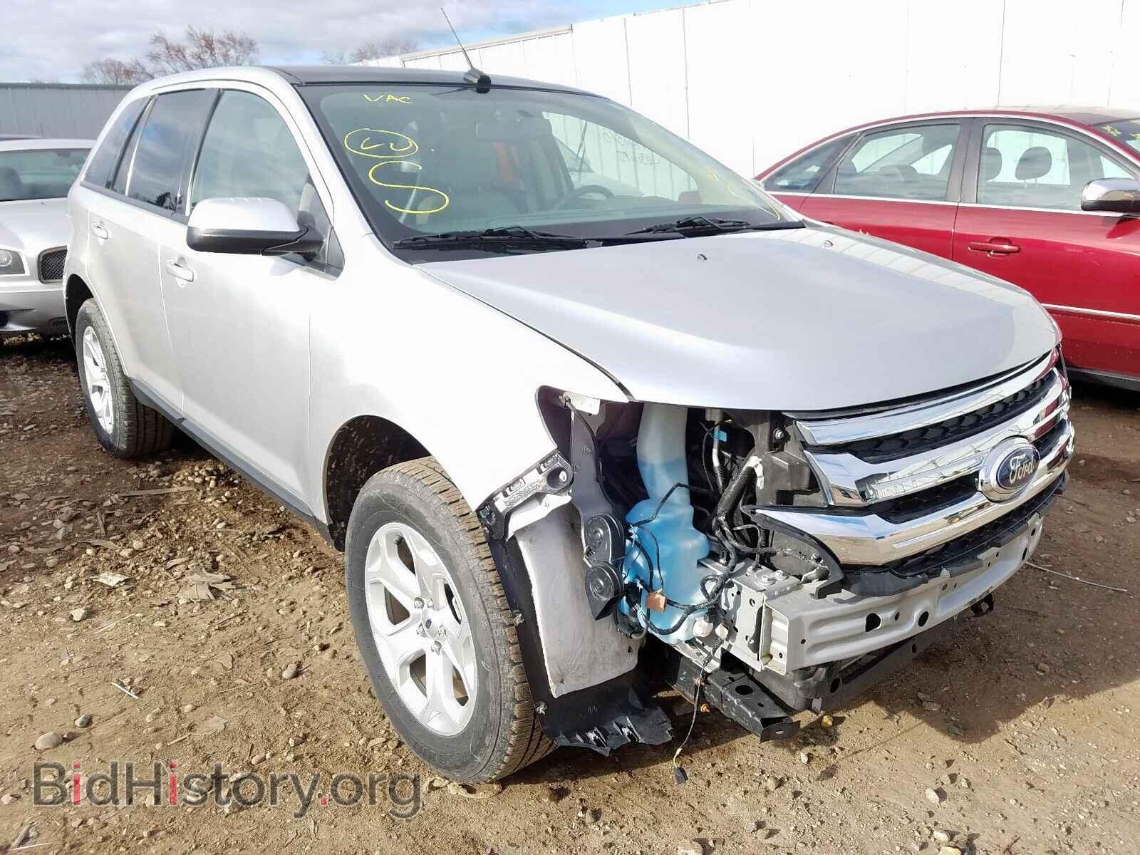 Фотография 2FMDK4JC1EBB82272 - FORD EDGE 2014