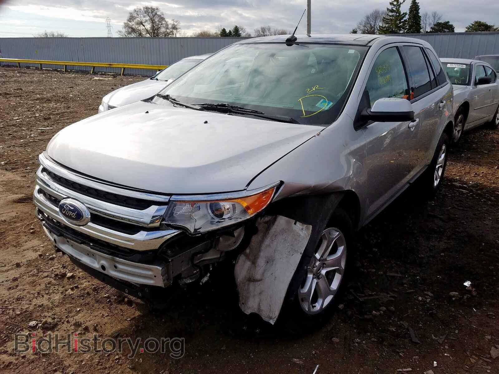2014 FORD EDGE - VIN: 2FMDK4JC1EBB82272 - Фото 2