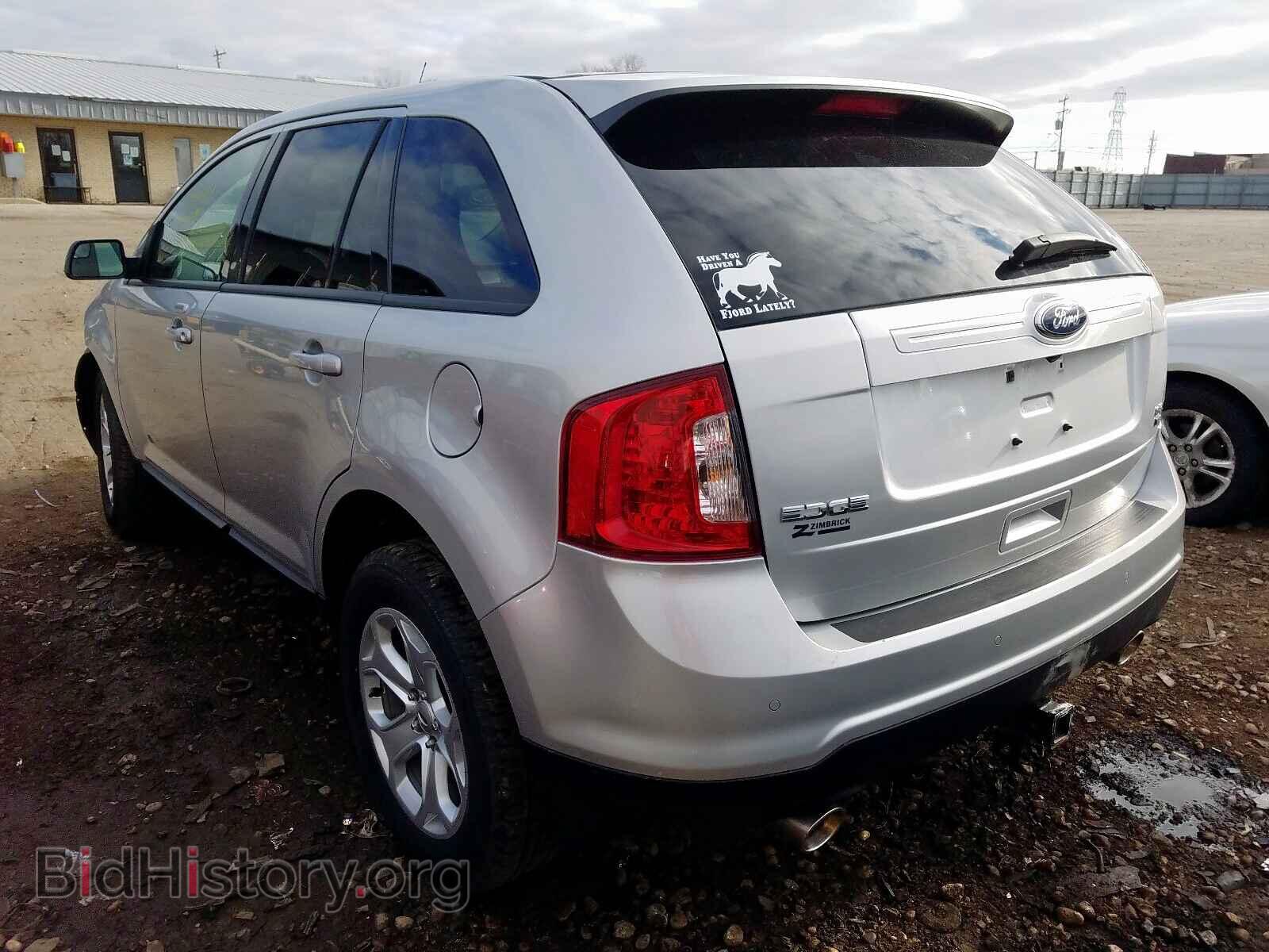 2014 FORD EDGE - VIN: 2FMDK4JC1EBB82272 - Фото 3