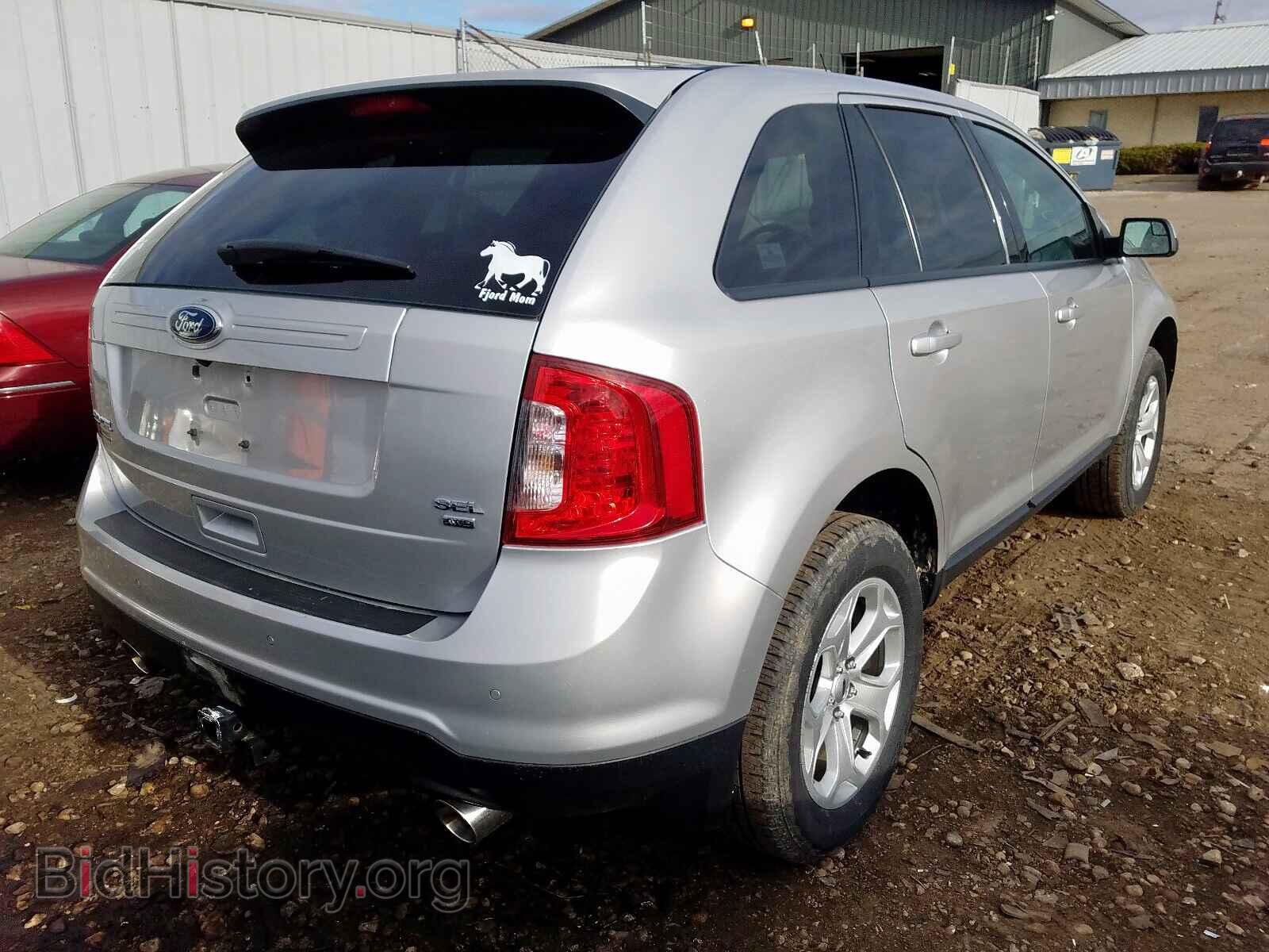 2014 FORD EDGE - VIN: 2FMDK4JC1EBB82272 - Фото 4