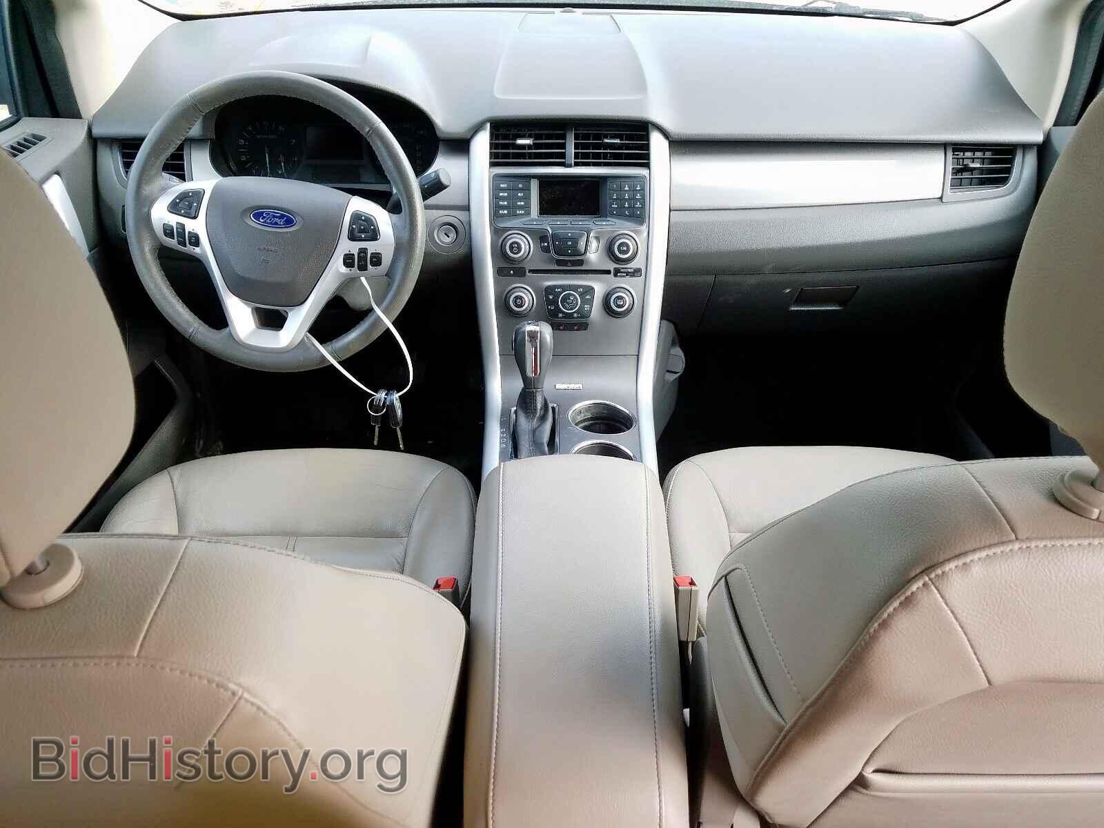 2014 FORD EDGE - VIN: 2FMDK4JC1EBB82272 - Фото 9