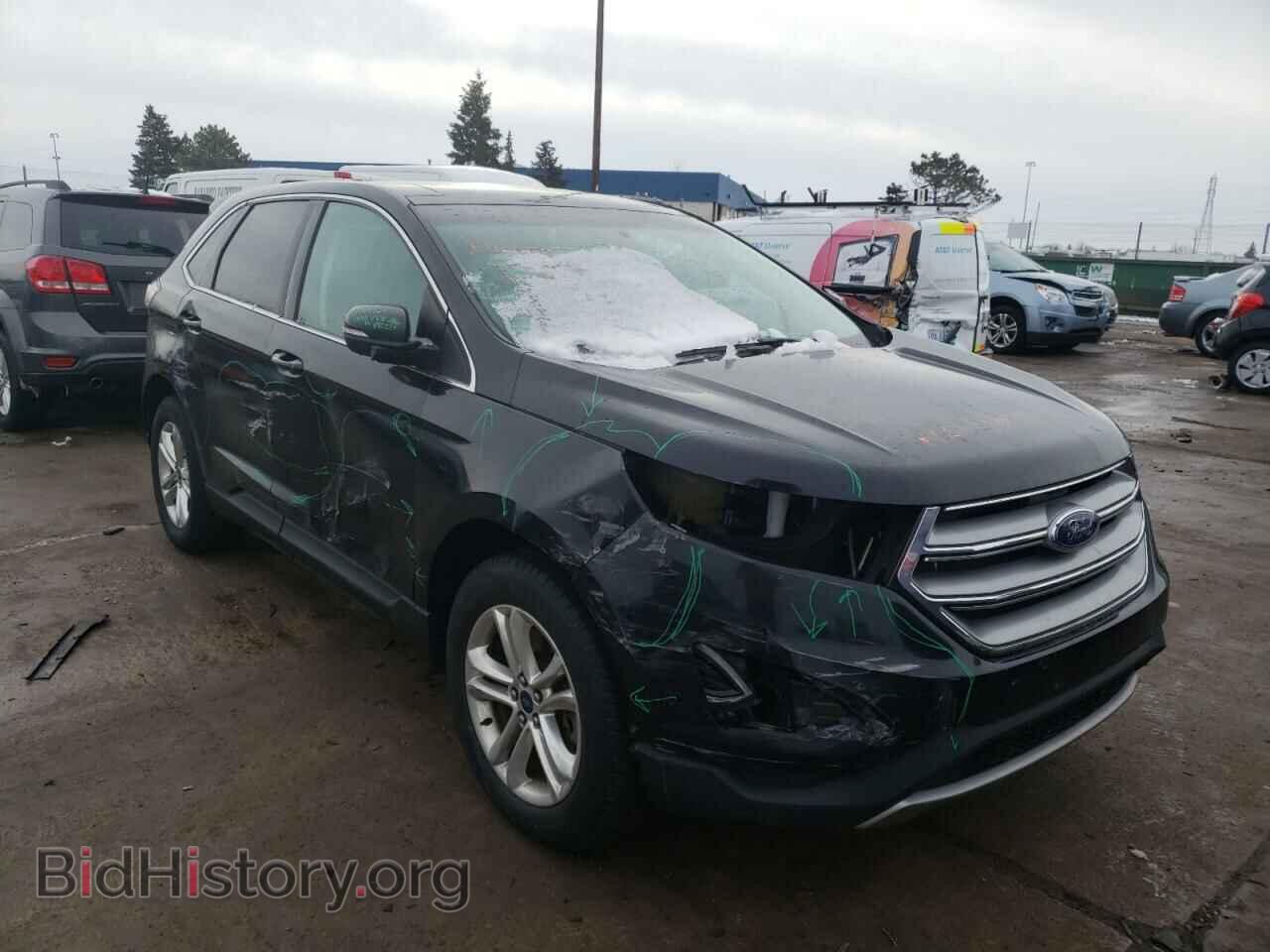 Photo 2FMPK4J89HBB03346 - FORD EDGE 2017