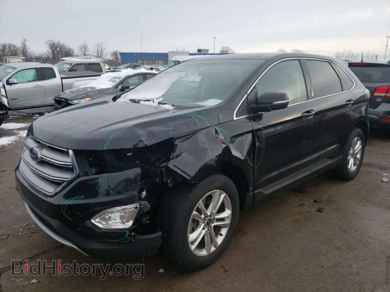 2017 FORD EDGE - VIN: 2FMPK4J89HBB03346 - Фото 2