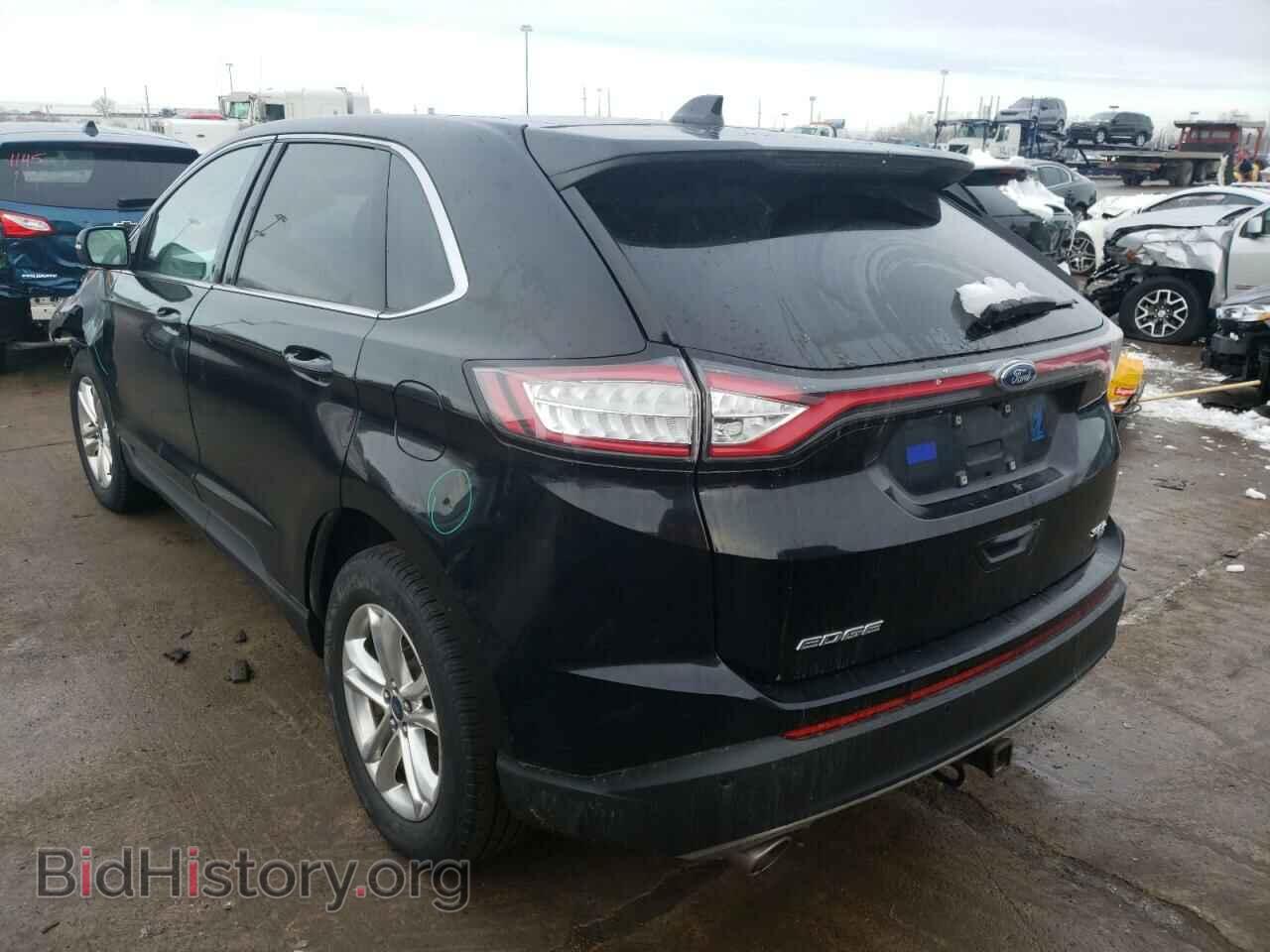 2017 FORD EDGE - VIN: 2FMPK4J89HBB03346 - Фото 3