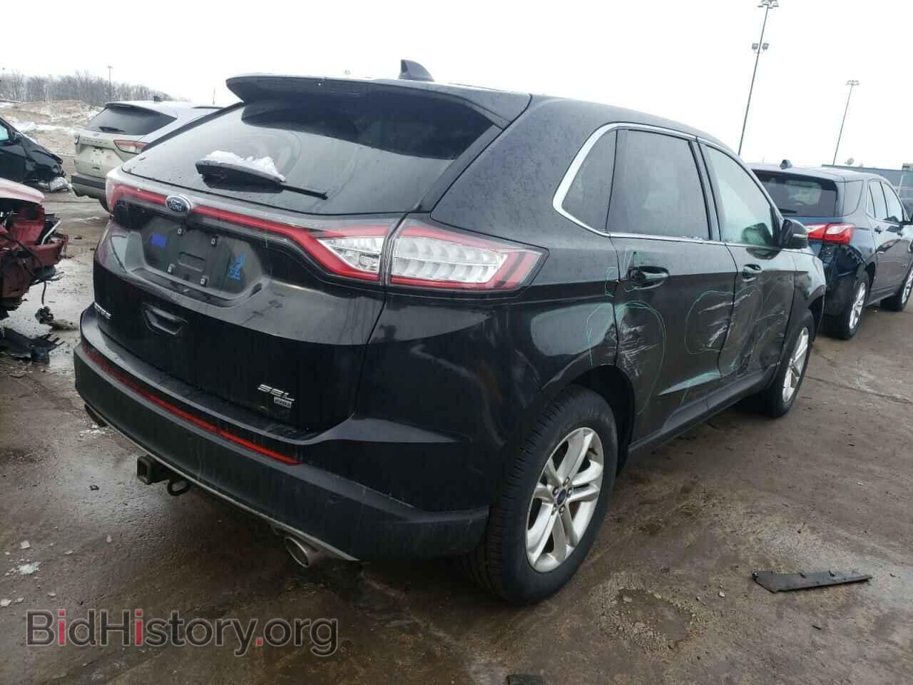 2017 FORD EDGE - VIN: 2FMPK4J89HBB03346 - Фото 4