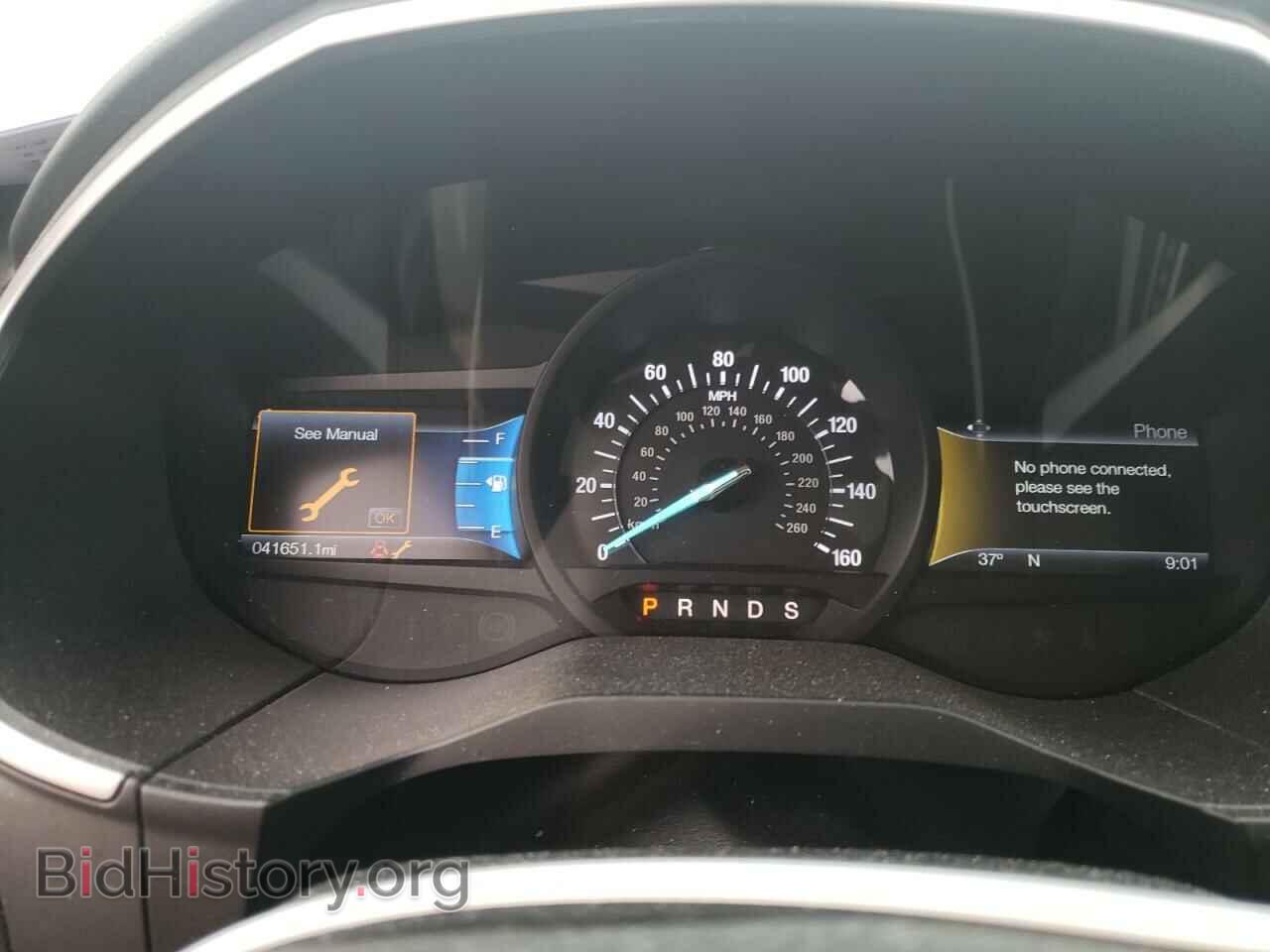2017 FORD EDGE - VIN: 2FMPK4J89HBB03346 - Фото 8