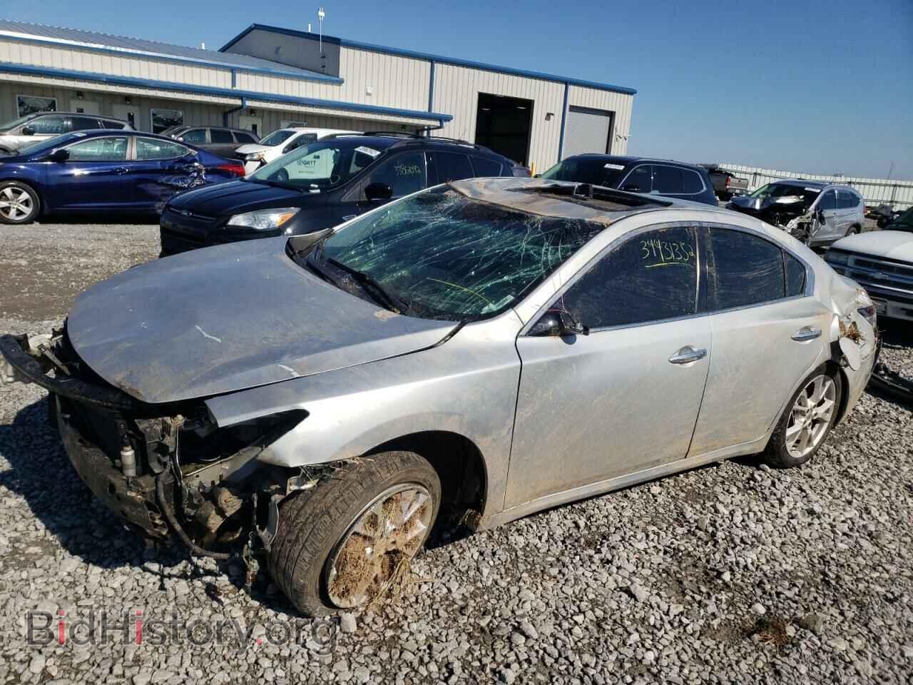 2013 NISSAN MAXIMA - VIN: 1N4AA5AP1DC837232 - Фото 2