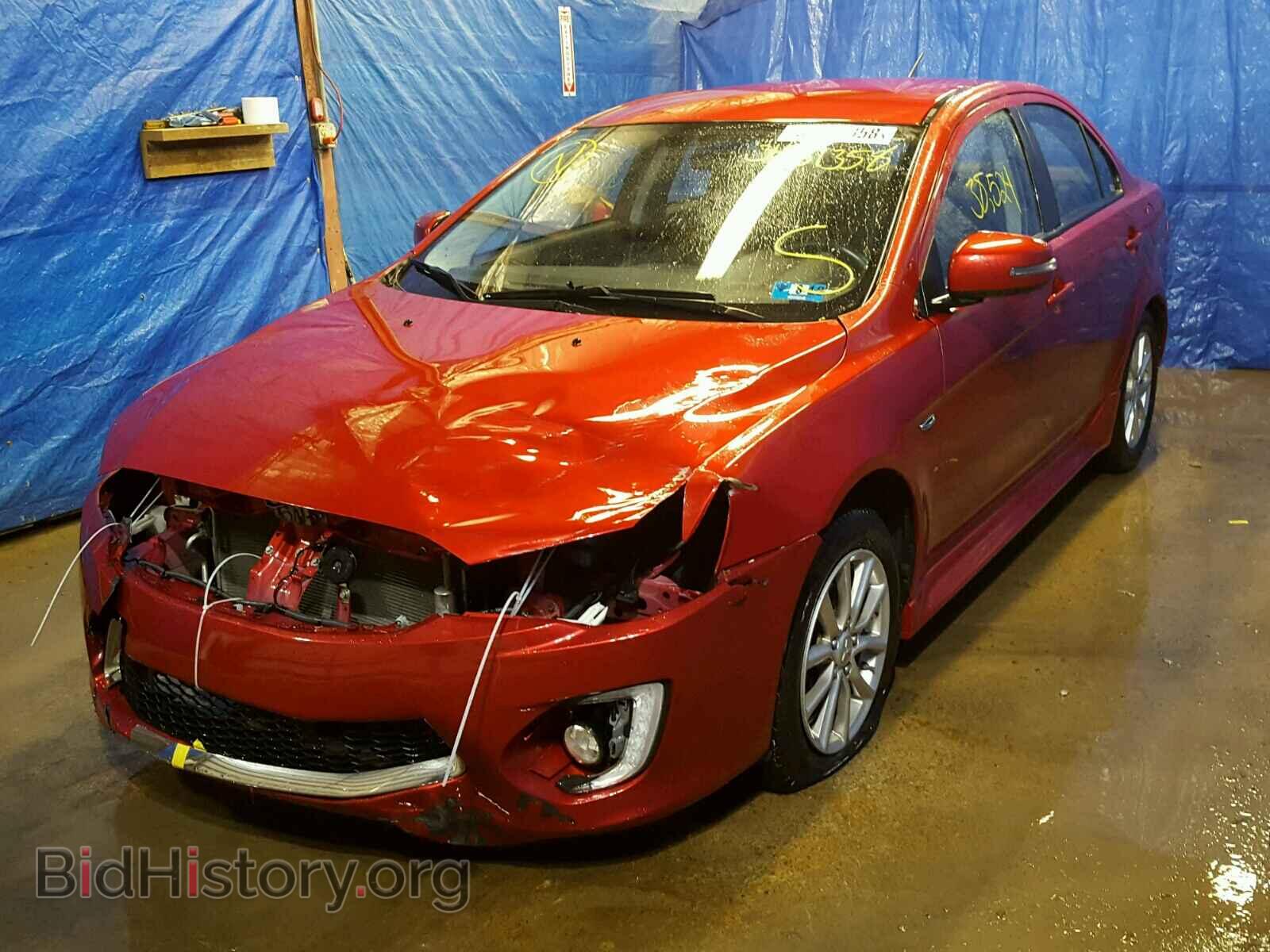 2016 MITSUBISHI LANCER - VIN: JA32U2FU0GU007244 - Фото 2