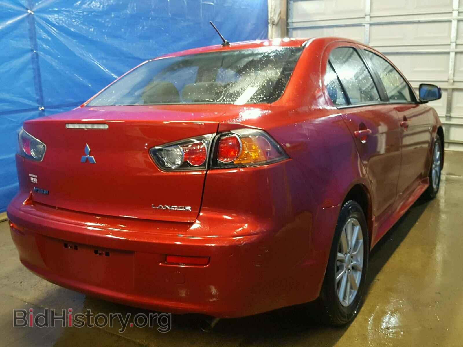 2016 MITSUBISHI LANCER - VIN: JA32U2FU0GU007244 - Фото 4