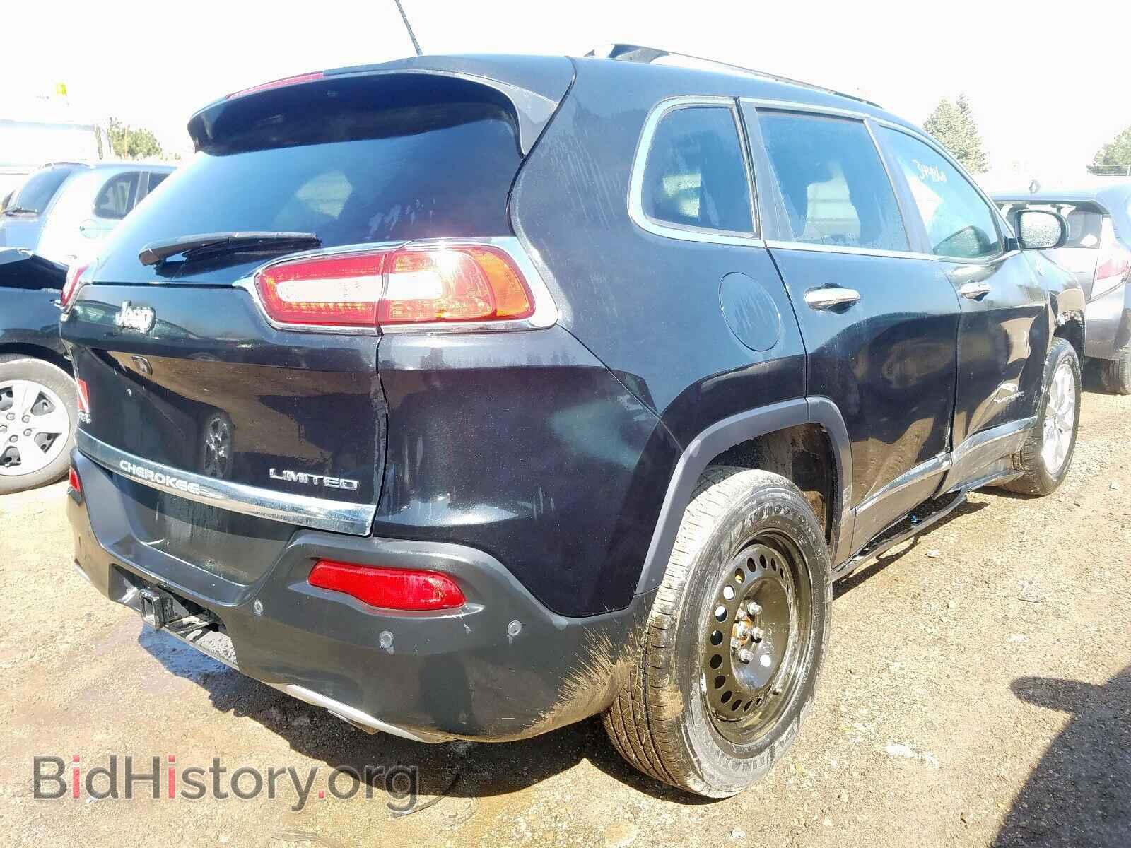 2014 JEEP CHEROKEE - VIN: 1C4PJMDS2EW190564 - Photo 4