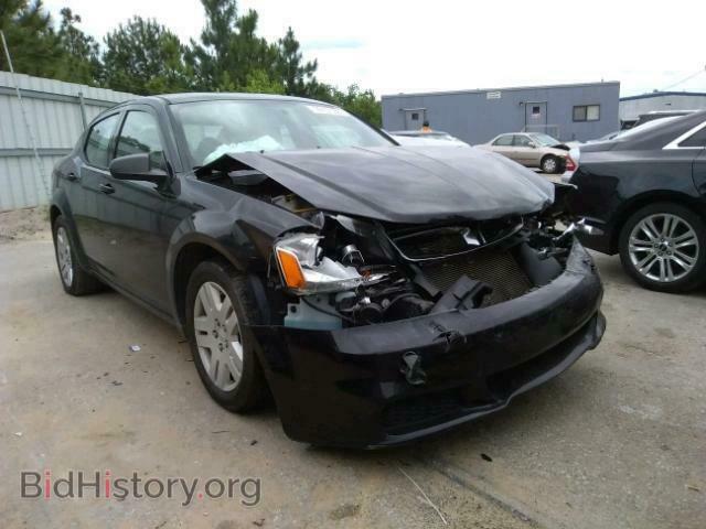 Фотография 1C3CDZAB7DN576199 - DODGE AVENGER 2013