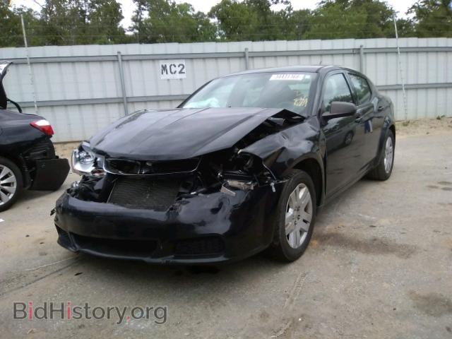 2013 DODGE AVENGER - VIN: 1C3CDZAB7DN576199 - Photo 2