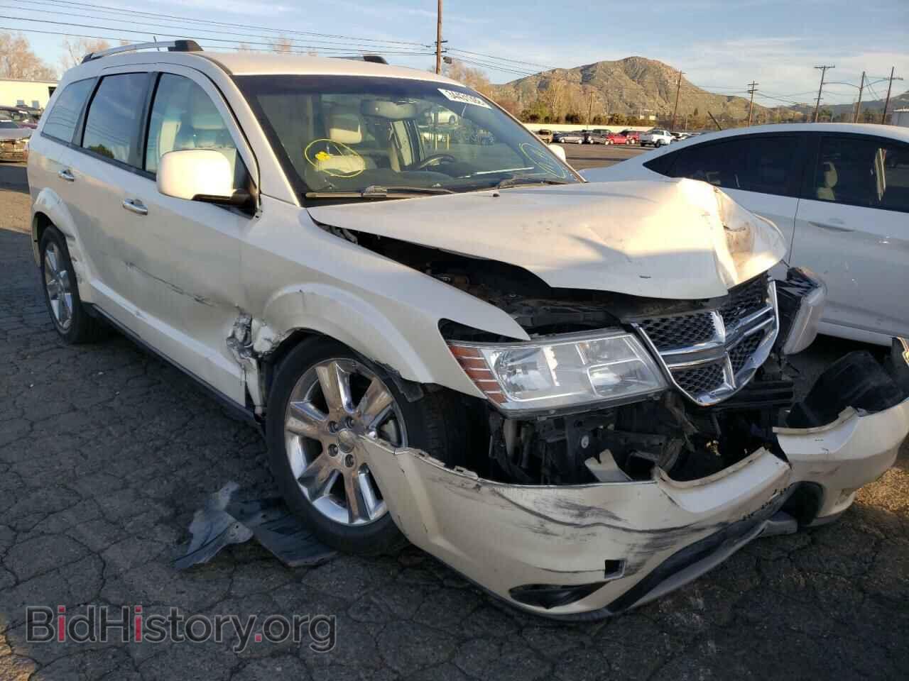 Photo 3C4PDCDG2DT695442 - DODGE JOURNEY 2013