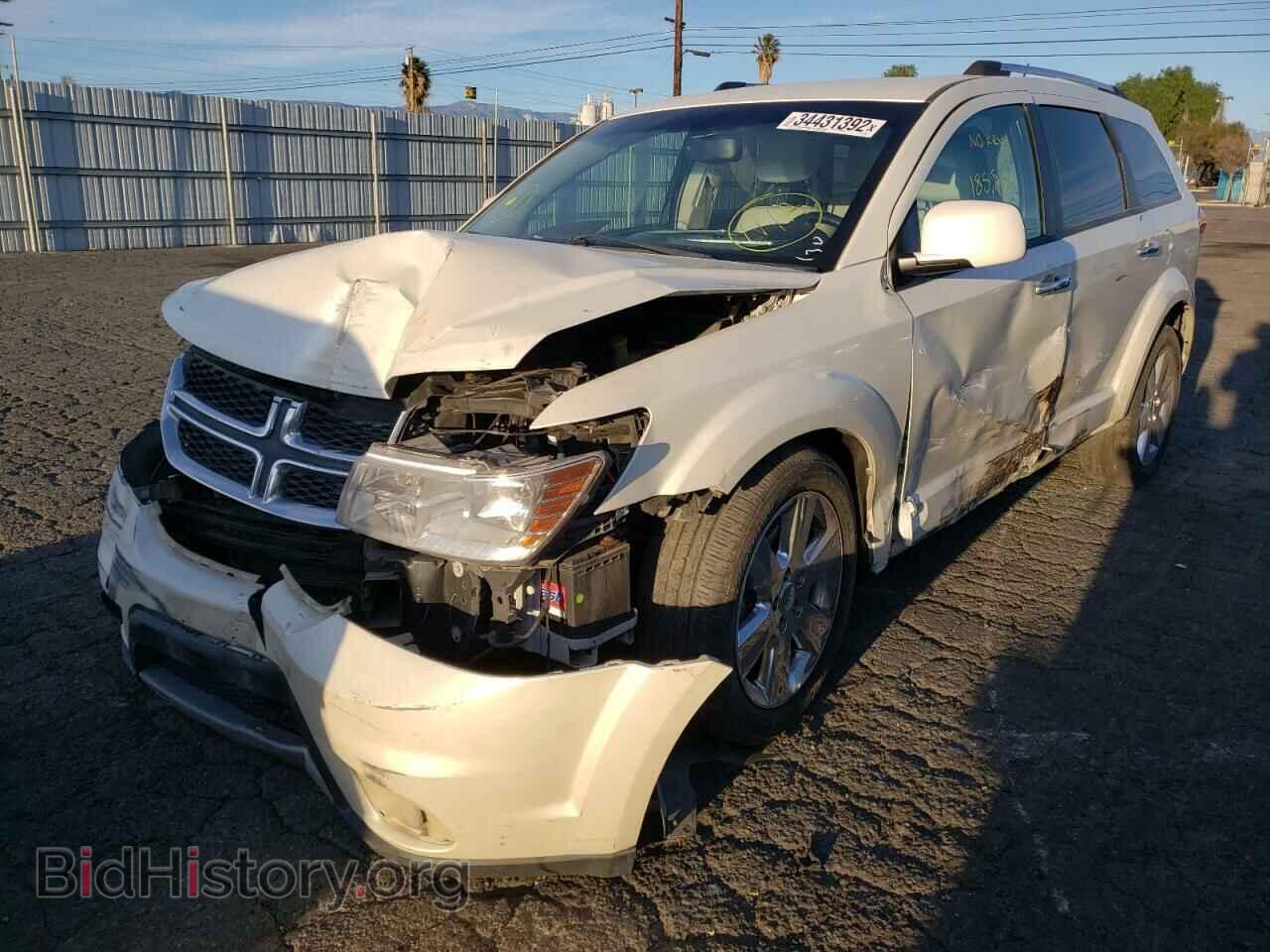 2013 DODGE JOURNEY - VIN: 3C4PDCDG2DT695442 - Фото 2