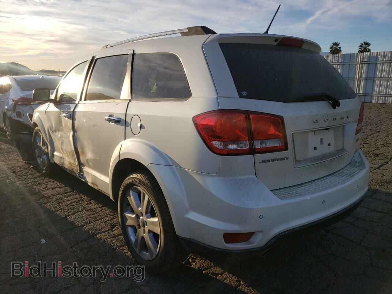 2013 DODGE JOURNEY - VIN: 3C4PDCDG2DT695442 - Фото 3