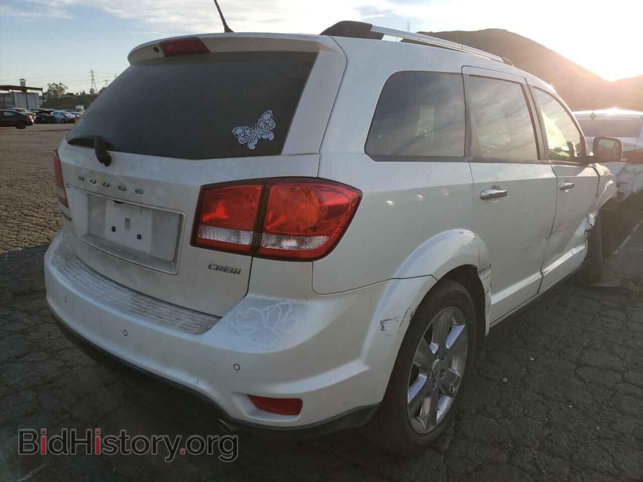 2013 DODGE JOURNEY - VIN: 3C4PDCDG2DT695442 - Фото 4