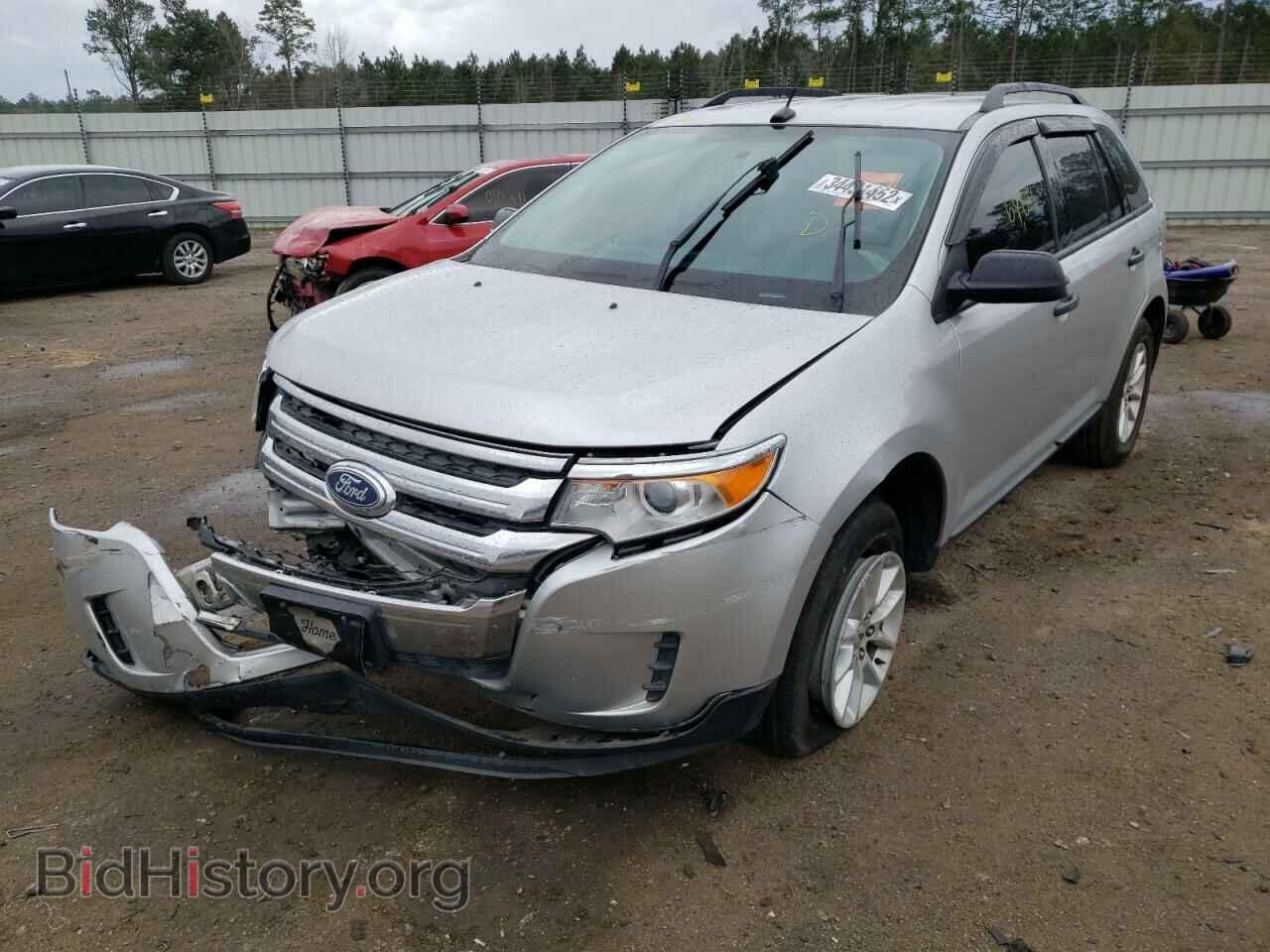 2013 FORD EDGE - VIN: 2FMDK3GC0DBB16103 - Photo 2