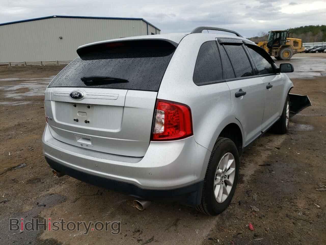 2013 FORD EDGE - VIN: 2FMDK3GC0DBB16103 - Photo 4