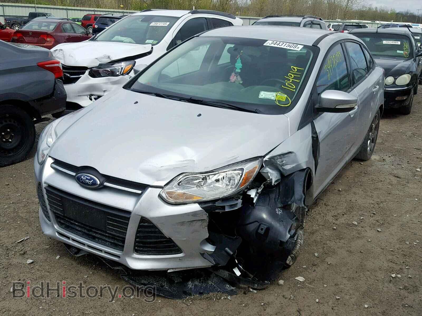 2014 FORD FOCUS SE - VIN: 1FADP3F26EL330938 - Фото 2